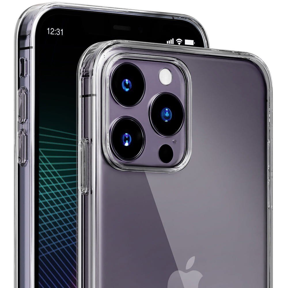 3mk Clear Case 1,2mm Samsung A245 A24 4G hind ja info | Telefonide kaitsekaaned ja -ümbrised | hansapost.ee