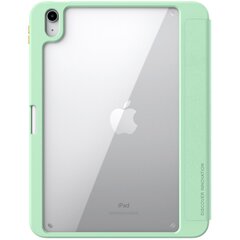 Nillkin Bevel Leather Case for iPad 10.9 2022 Matcha Green цена и информация | Nillkin Компьютерная техника | hansapost.ee