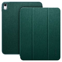 Spigen Urban Fit iPad 10.9" 2022 midnight green ACS05308 цена и информация | Чехлы для планшетов и электронных книг | hansapost.ee