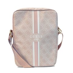 Guess PU 4G Printed Stripes Tablet Bag 10" Pink цена и информация | Чехлы для планшетов и электронных книг | hansapost.ee