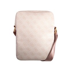 Guess PU 4G Printed Stripes Tablet Bag 10" Pink цена и информация | Guess Планшетные компьютеры, электронные книги | hansapost.ee