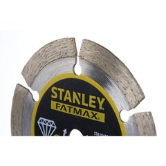 Алмазный отрезной диск STANLEY STA10415-XJ, 89 мм цена и информация | Для укрепления | hansapost.ee