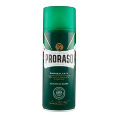 Raseerimise vaht Proraso Refreshing (400 ml) hind ja info | Raseerimisvahendid | hansapost.ee