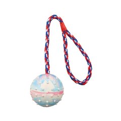 Мяч TRIXIE с веревкой, натуральный каучук, ø 6-30 см цена и информация | Игрушки для собак | hansapost.ee