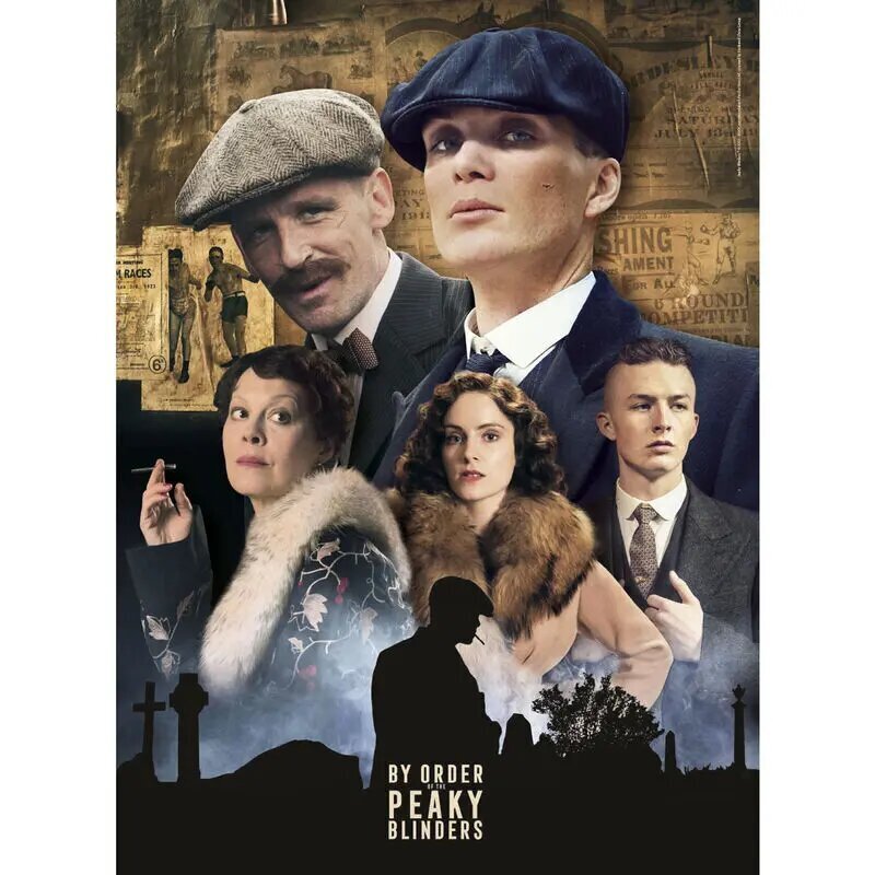 Pusle 500 tk Peaky Blinders hind ja info | Pusled lastele ja täiskasvanutele | hansapost.ee