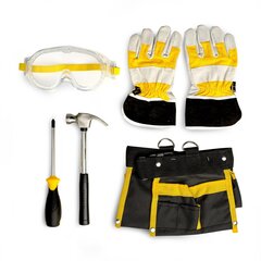 Инструменты для детей Набор инструментов Stanley Jr. + ремень, очки и перчатки цена и информация | Уличные игры | hansapost.ee