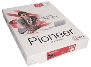 Koopiapaber A3 Pioneer 80g, 500 lehte hind ja info | Vihikud, märkmikud ja paberikaubad | hansapost.ee