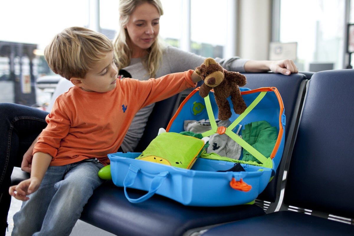 Laste kohver Trunki Airplane Amelia цена и информация | Kohvrid, reisikotid | hansapost.ee
