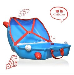 Детский чемодан Trunki Airplane Amelia цена и информация | Чемоданы, дорожные сумки  | hansapost.ee