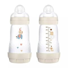 Anti-Colic beebipudel MAM Baby, 2m+, 260ml цена и информация | Бутылочки и аксессуары | hansapost.ee