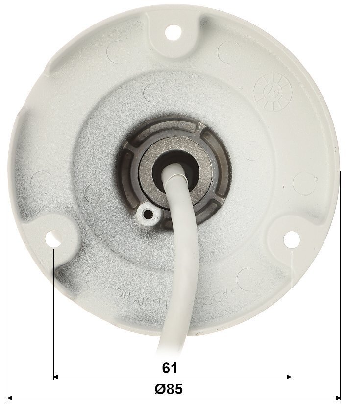 IP-KAAMERA DS-2CD2087G2-L(2.8MM)(C) ColorVu - 8.3 Mpx Hikvision hind ja info | Valvekaamerad | hansapost.ee