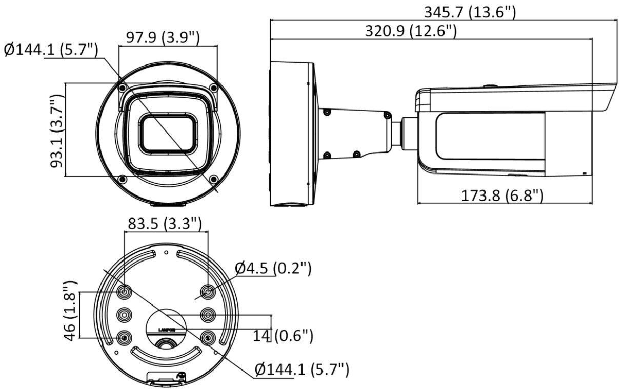 VANDAALIKINDEL IP-KAAMERA DS-2CD2686G2-IZS(2.8-12MM)(C) ACUSENSE - 8.3 Mpx, 4K UHD - MOTORISEERITUD SUUM Hikvision hind ja info | Valvekaamerad | hansapost.ee