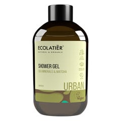 Гель для душа Ecolatier Urban Sea Minerals & Matcha, 600 мл цена и информация | Масла, гели для душа | hansapost.ee