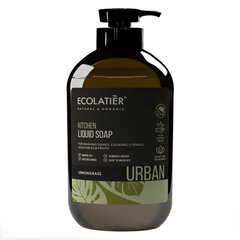 Vedelseep kätele ja köögile Ecolatier Urban Lemongrass, 600 ml hind ja info | Ecolatier Urban Parfüümid, lõhnad ja kosmeetika | hansapost.ee