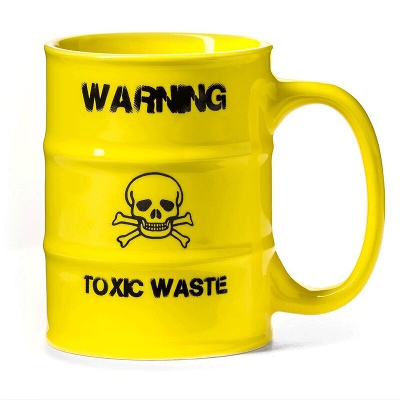 Tass Toxic Waste, 450 ml hind ja info | Muud kingiideed | hansapost.ee