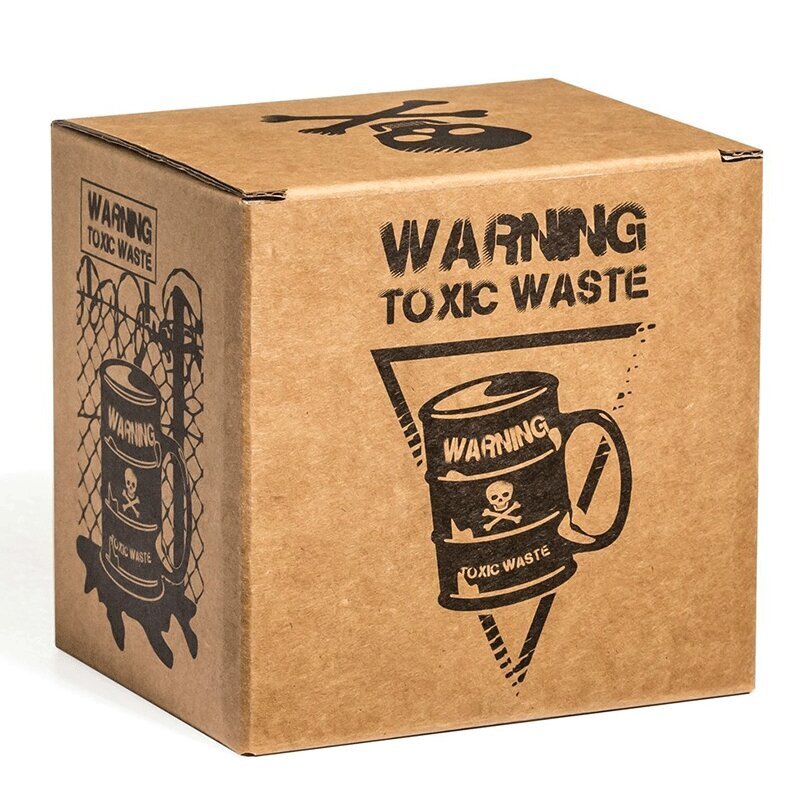 Tass Toxic Waste, 450 ml hind ja info | Muud kingiideed | hansapost.ee