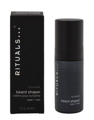 Habeme kujundamise toode Rituals Homme Beard Shaper, 30 ml hind ja info | Raseerimisvahendid | hansapost.ee