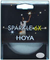 Hoya фильтр Sparkle 6x 72 мм цена и информация | Фильтры для объективов | hansapost.ee