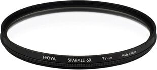 Hoya filter Sparkle 6x 62mm price and information | Fotoaparaatide filtrid | hansapost.ee