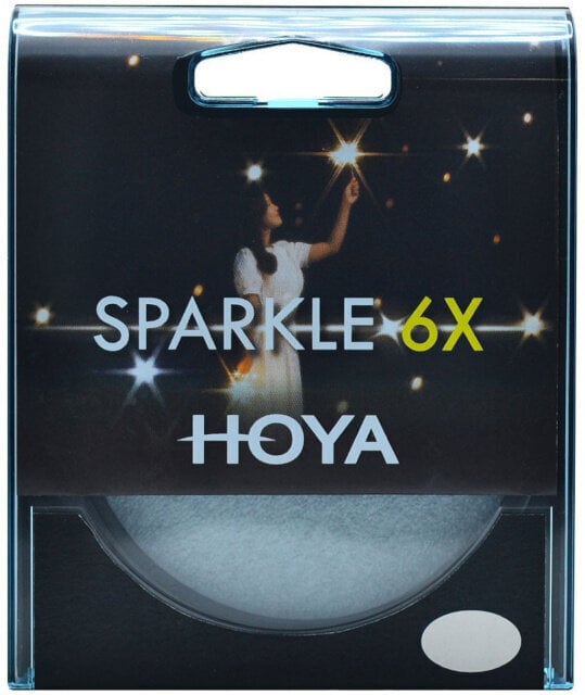 Hoya filter Sparkle 6x 55mm цена и информация | Fotoaparaatide filtrid | hansapost.ee