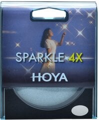Hoya фильтр Sparkle 4x 67 мм цена и информация | Фильтры для объективов | hansapost.ee