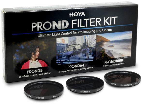 Hoya PRO ND 8/64/1000 hind ja info | Fotoaparaatide filtrid | hansapost.ee