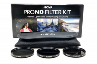 Hoya набор фильтров PRO ND 8/64/1000 72 мм цена и информация | Фильтры для объективов | hansapost.ee