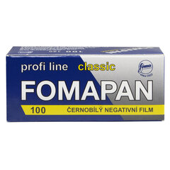 Foma пленка Fomapan 100-120 цена и информация | Аксессуары для фотоаппаратов | hansapost.ee