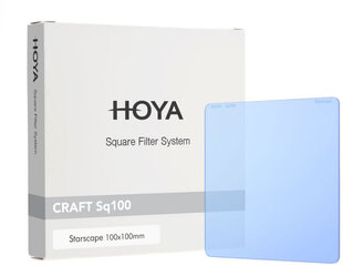Hoya фильтр Sq100 Starscape цена и информация | Фильтры для объективов | hansapost.ee