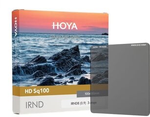 Hoya фильтр HD Sq100 IRND16 GRAD-S цена и информация | Фильтры для объективов | hansapost.ee