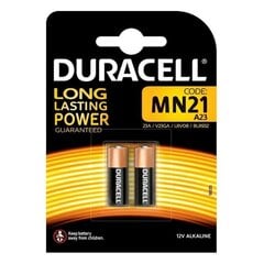 Duracell MN21 цена и информация | Батерейки | hansapost.ee