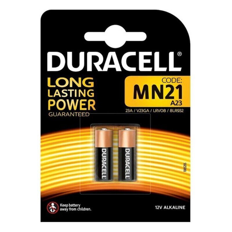 Duracell MN21 цена и информация | Patareid | hansapost.ee