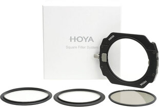 Hoya Sq100 фильтр Holder Kit цена и информация | Фильтры для объективов | hansapost.ee