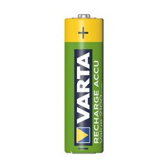 Laetavad patareid Varta Basic Line AA akud 2100 mAh, 4 tk hind ja info | Patareid | hansapost.ee