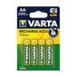 Laetavad patareid Varta Basic Line AA akud 2100 mAh, 4 tk hind ja info | Patareid | hansapost.ee