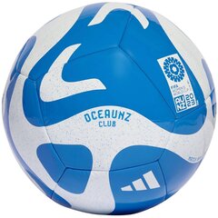 Adidas Мячи Club Bialo Blue HZ6933 цена и информация | Футбольные мячи | hansapost.ee