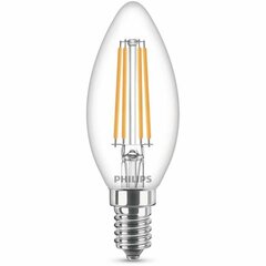 Светодиодная лампочка Philips E27 470 lm (4,5 x 8,2 cm) (2700 K) цена и информация | Электрические лампы | hansapost.ee