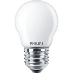 Светодиодная лампочка Philips E27 470 lm (4,5 x 8,2 cm) (2700 K) цена и информация | Лампочки | hansapost.ee