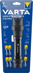 Varta taskulamp Indestructible F30 Pro 18714 цена и информация | Фонарики, прожекторы | hansapost.ee