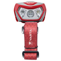 Varta LED lamp Outdoor Sports H20 Pro, reguleeritava rihmaga hind ja info | Taskulambid, pealambid ja prožektorid | hansapost.ee