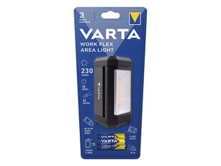 Varta LED фонарь Work Flex Area Light 230 Lm цена и информация | Фонарики, прожекторы | hansapost.ee