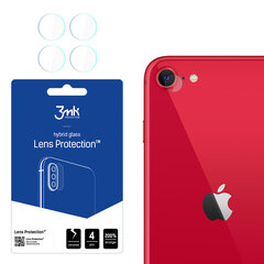 3mk hybrid glass Lens Protection for camera for iPhone SE 2020 цена и информация | Защитные пленки для телефонов | hansapost.ee