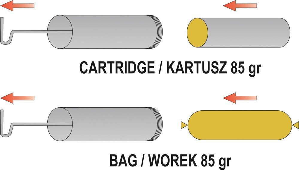 Käsiprits õlile 120m3 Yato (YT-0701) hind ja info | Käsitööriistad | hansapost.ee