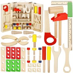 Набор деревянных инструментов для детей Springos KG0026 цена и информация | Игрушки для мальчиков | hansapost.ee