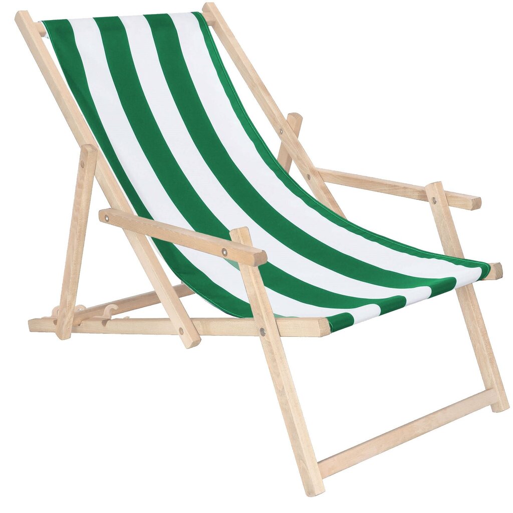 Kokkupandav tool, roheline/pruun цена и информация | Aiatoolid, rõdutoolid | hansapost.ee