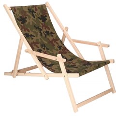 Складное кресло DC003 DSMORO цена и информация | Садовые стулья, кресла, пуфы | hansapost.ee