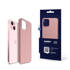 Apple iPhone 15 Plus - 3mk Hardy Silicone MagCase Pink цена и информация | Чехлы для телефонов | hansapost.ee