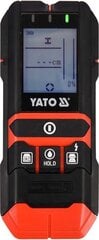 Multifunktsionaalne detektor 4 in 1, Yato (YT-73138) цена и информация | Механические инструменты | hansapost.ee