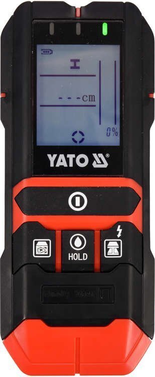 Multifunktsionaalne detektor 4 in 1, Yato (YT-73138) цена и информация | Käsitööriistad | hansapost.ee