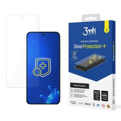 Redmi A3 - 3mk SilverProtection+ screen protector цена и информация | Защитные пленки для телефонов | hansapost.ee